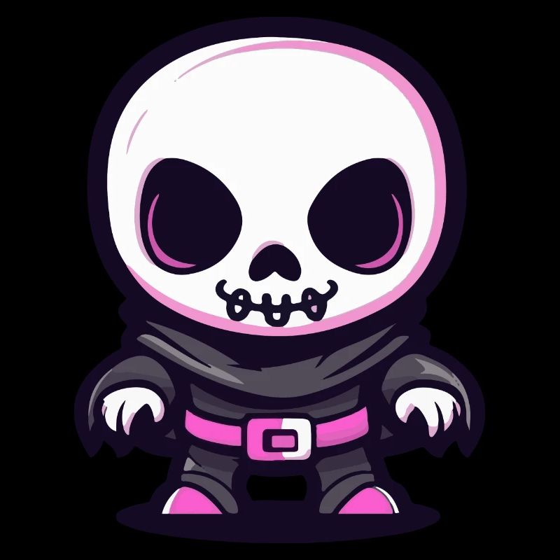 Zombie Halloween Skeleton