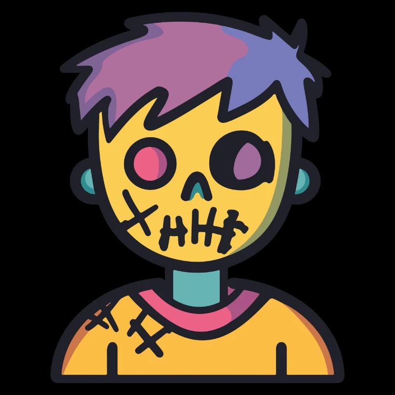 Zombie Halloween Effrayant
