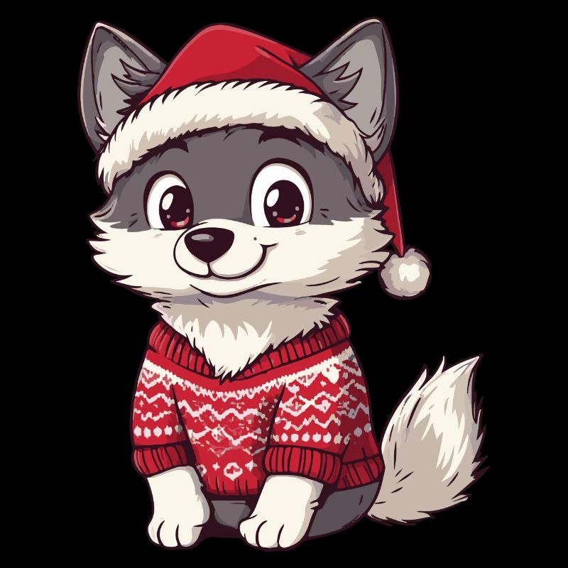Loup Noël