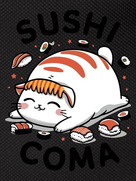 Chat sushi