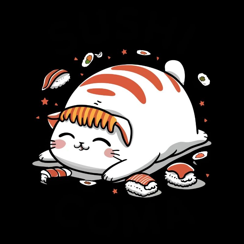 Chat sushi