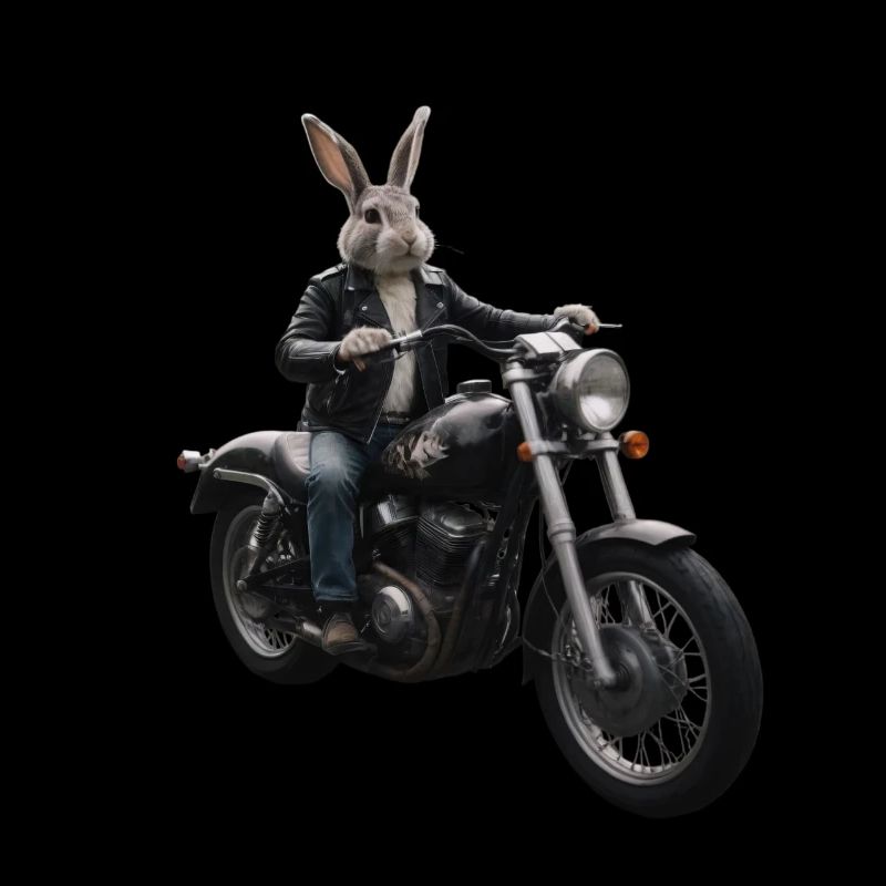 Biker Rabbit