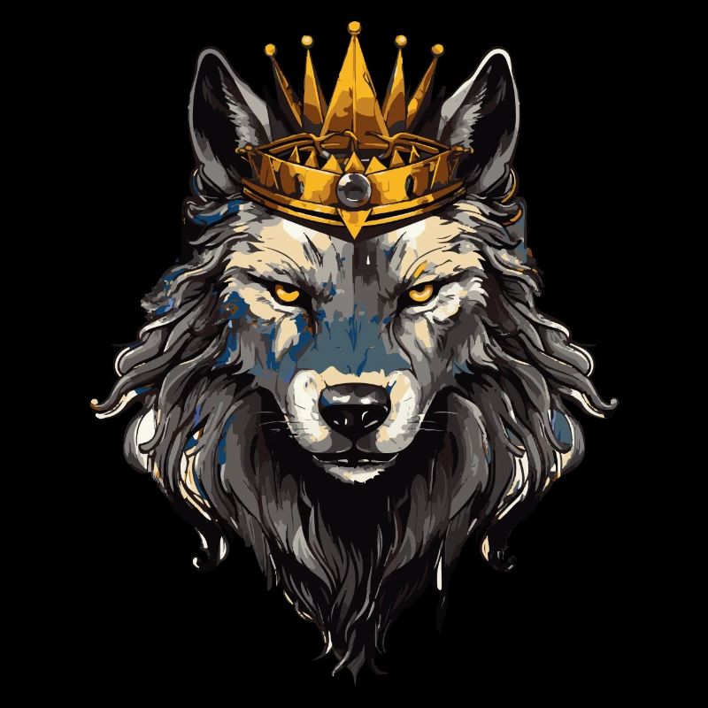 Wolf Animal Crown