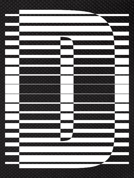 LETTER D