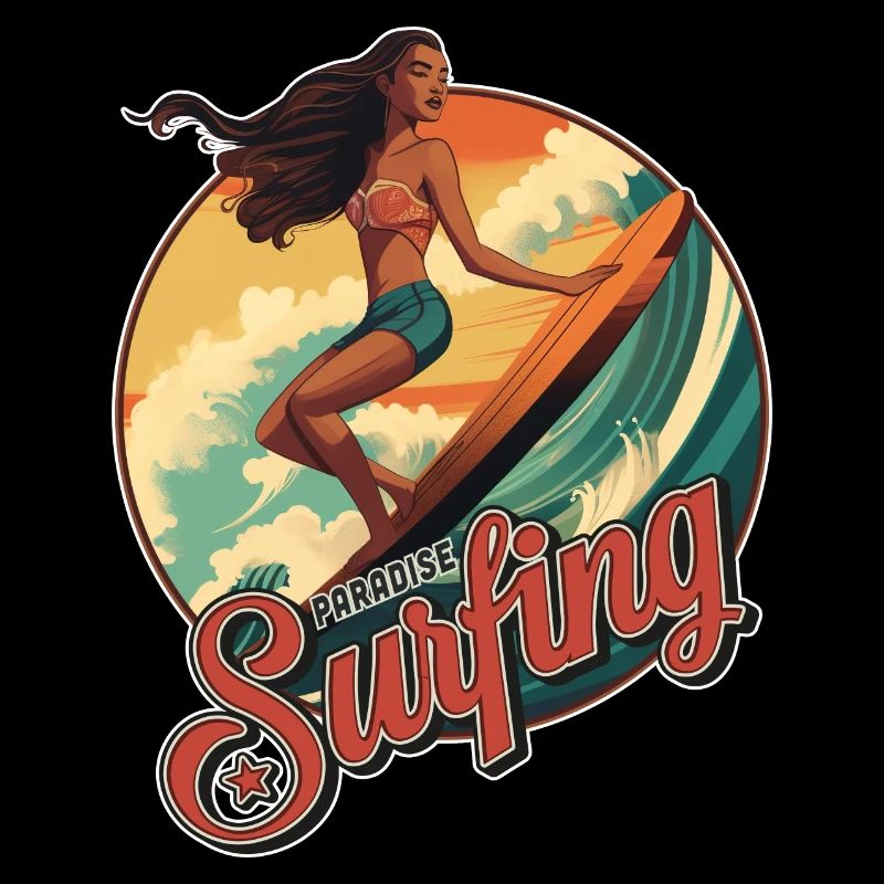 SURFING PARADISE!!