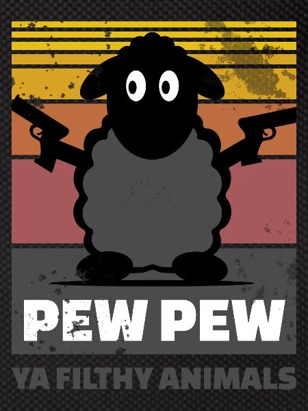 funny sheep