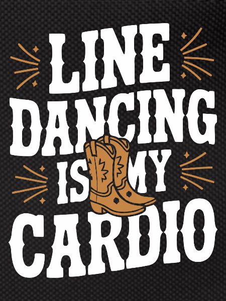 Line Dancing Dancing Dancers