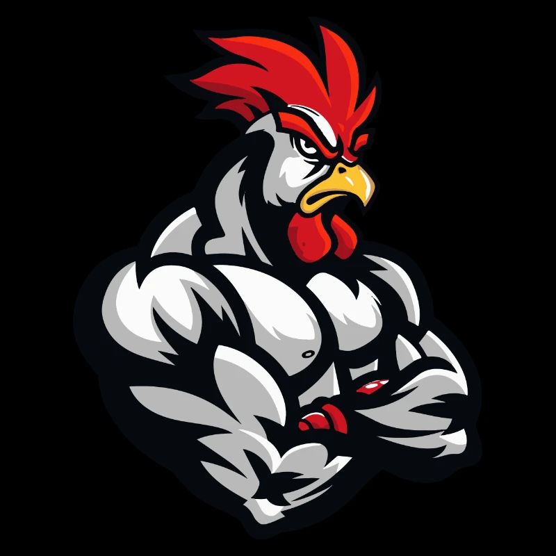 Coq Bande Dessinée