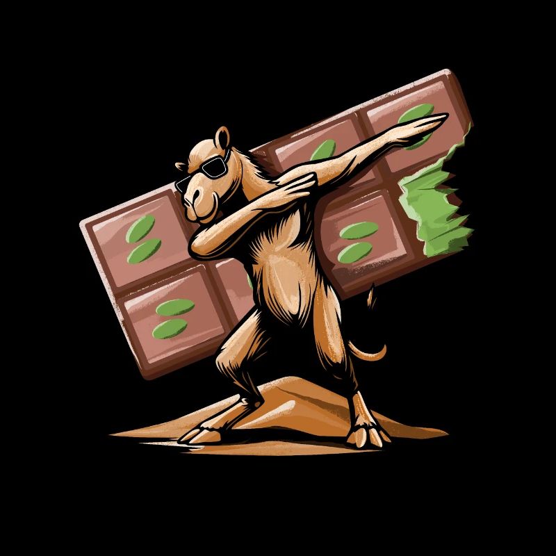 Dab My Chocolate – The dromedary dab!