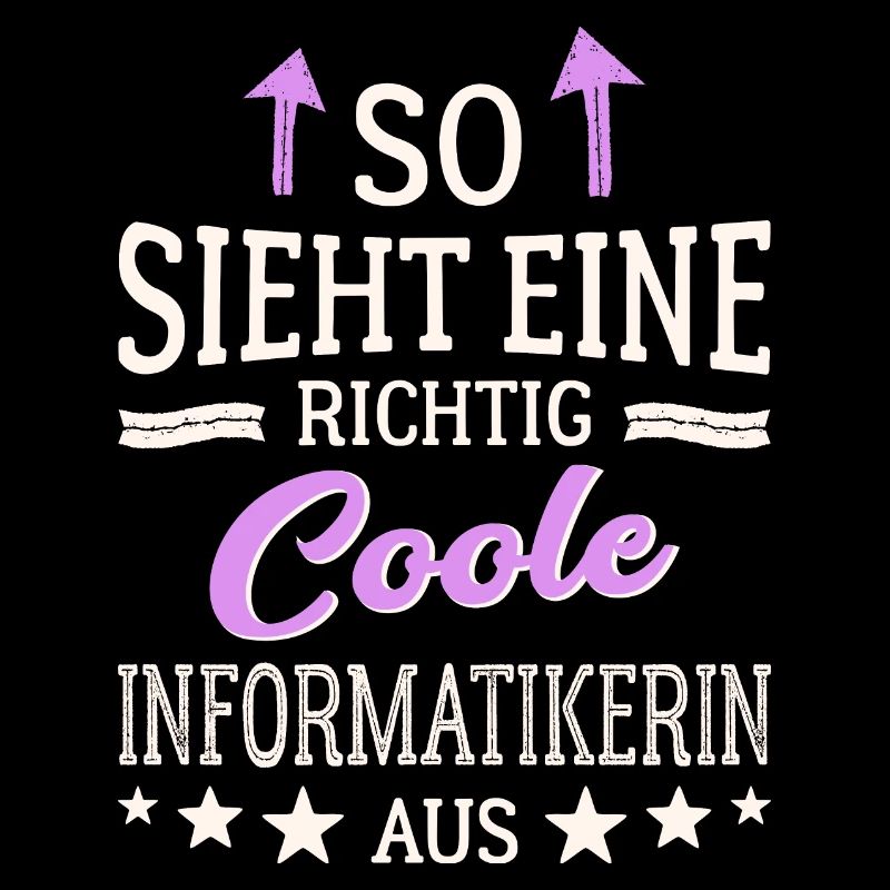 So sieht eine richtig coole Informatikerin aus