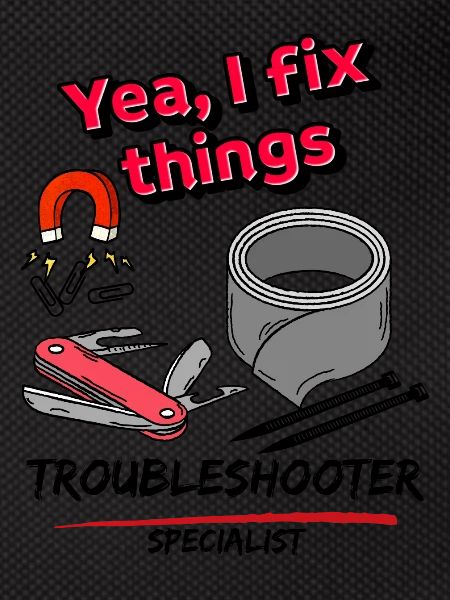 yes, I fix things