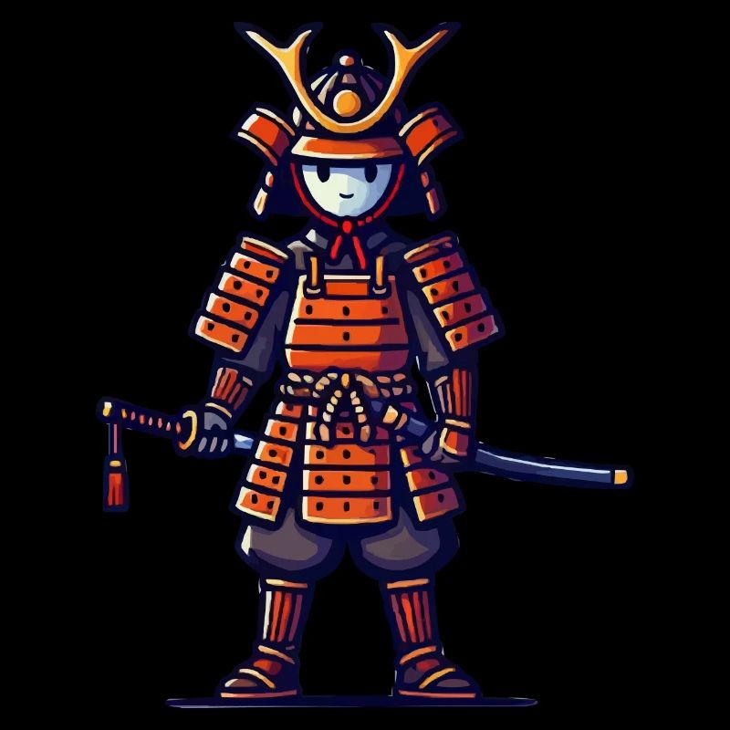 Bande dessinée de samouraï