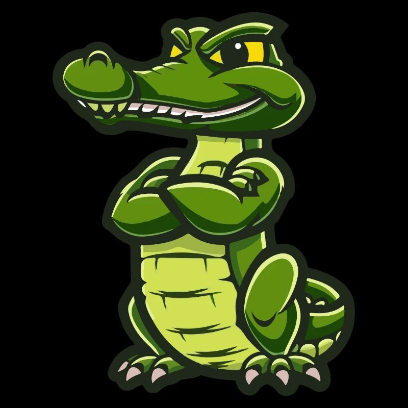 Alligator Comic