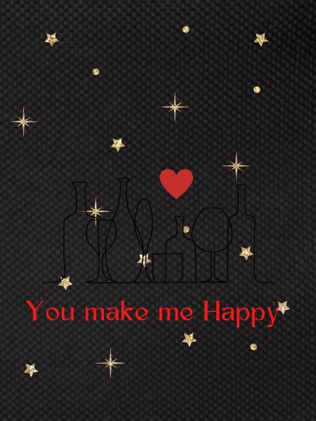 You make me Happy