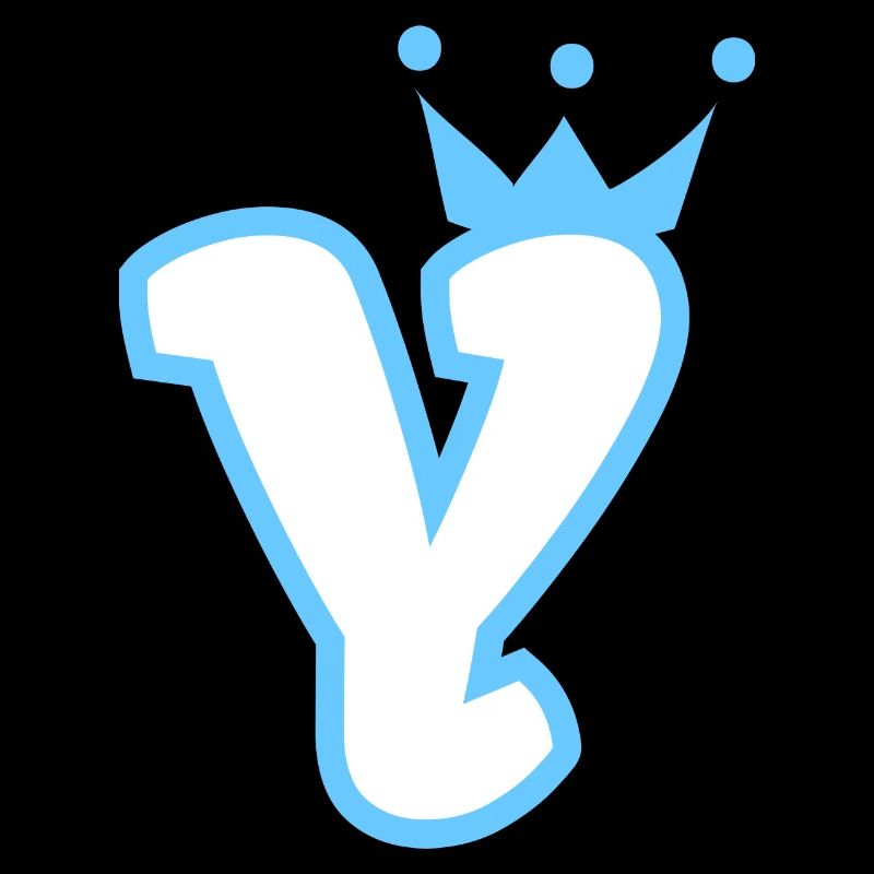 Monogramm Y Kleinkind Jungen Krone
