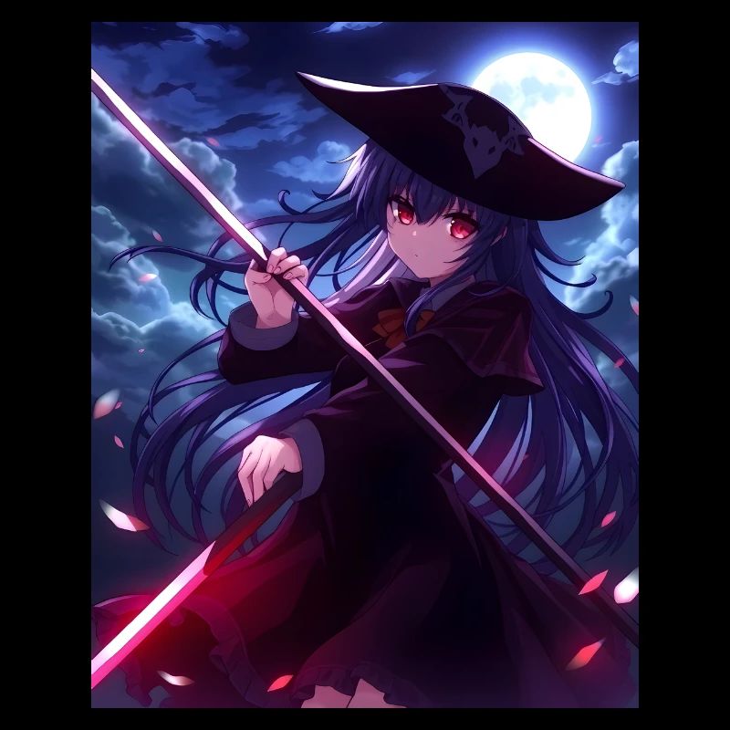 Scythe Anime Design
