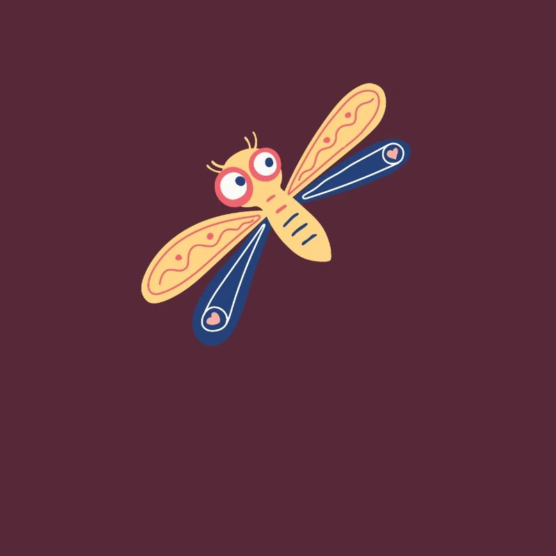 Delicate damselfly