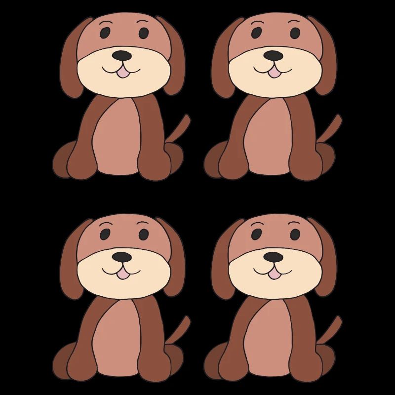 Chiens Four-Pack