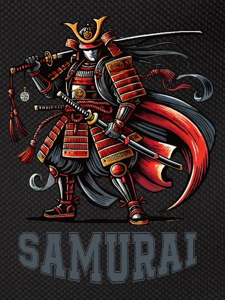 Samurai Comic