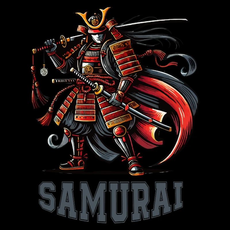 Bande dessinée de samouraï