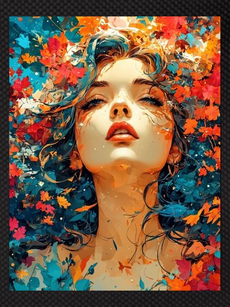 Autumn composition