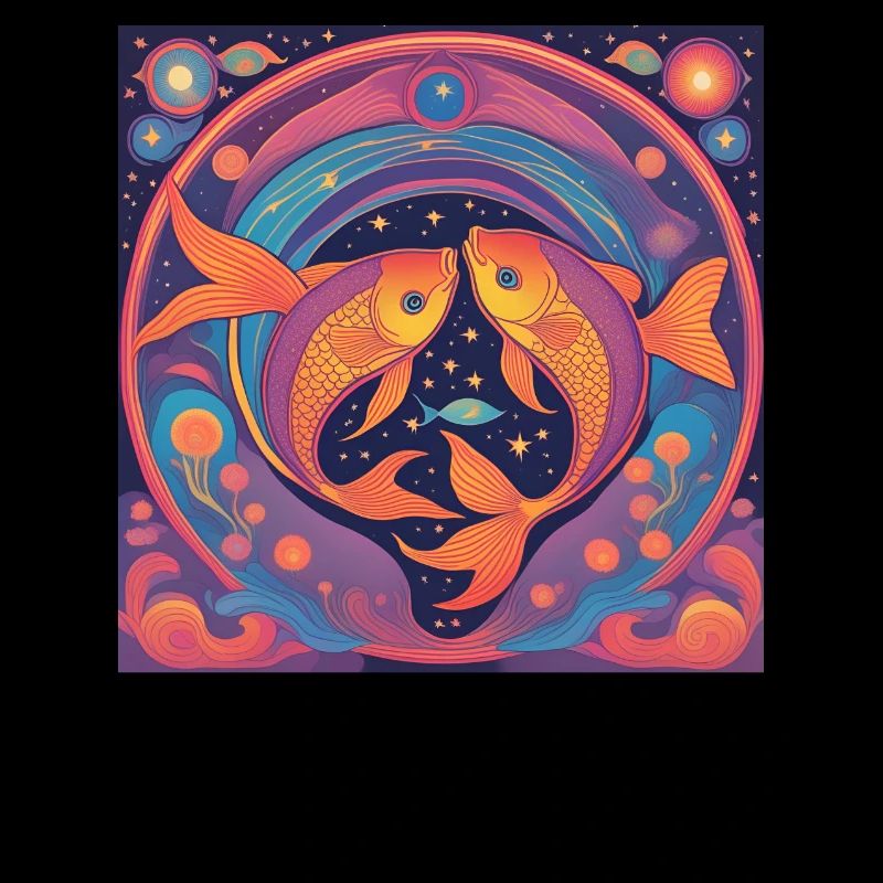 Pisces Zodiac Astrology Gift