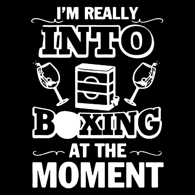 I am Really Into Boxing At The Moment