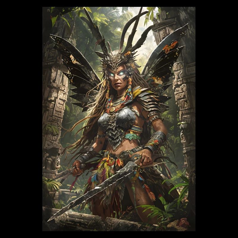 Warrior Mythology Myth Gift
