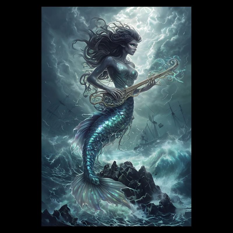 Mermaid Legend Myth Gift
