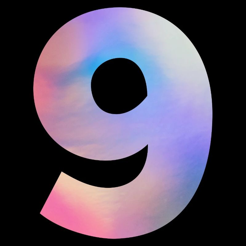 Colorful Number 9