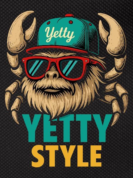 Graphisme Yeti Style Yetty