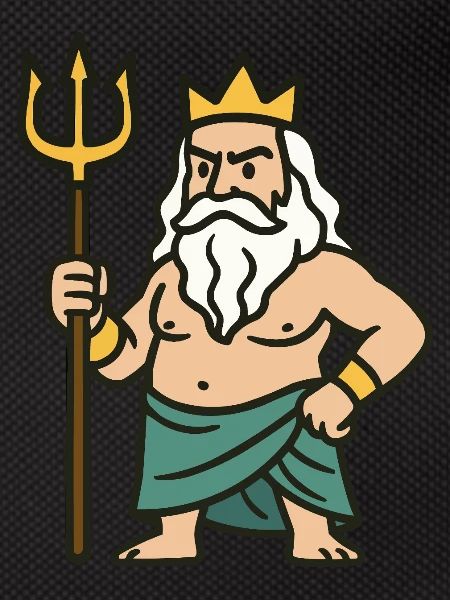 Poseidon Comic