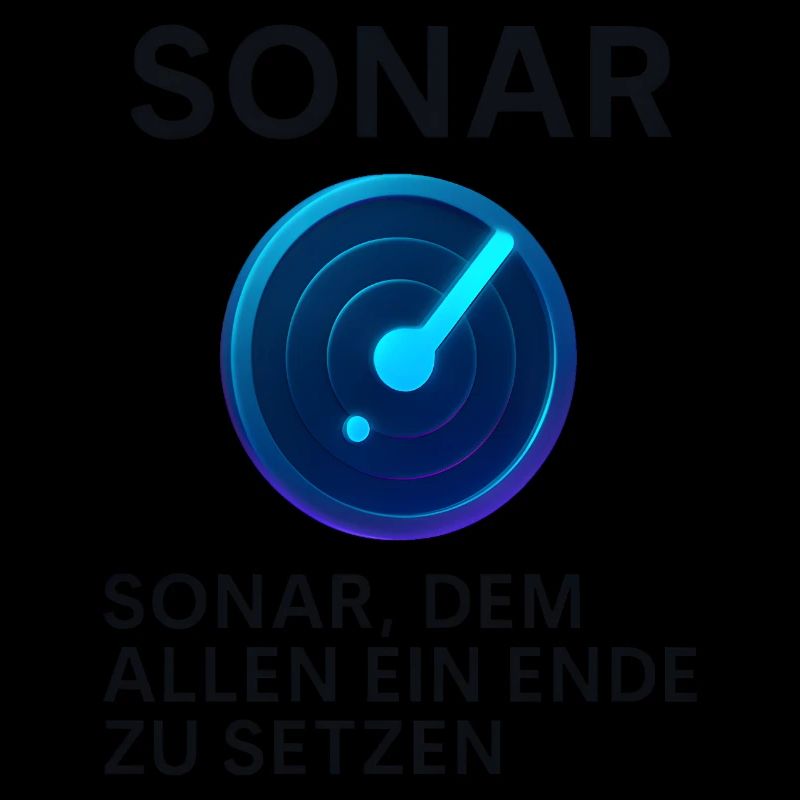 Sonar – Dem Allen ein Ende zu setzen