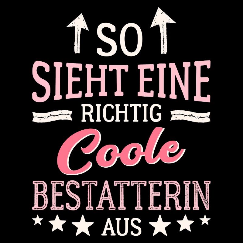 So sieht eine richtig coole Bestatterin aus