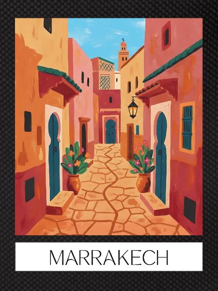 Marrakech Magic of Colours