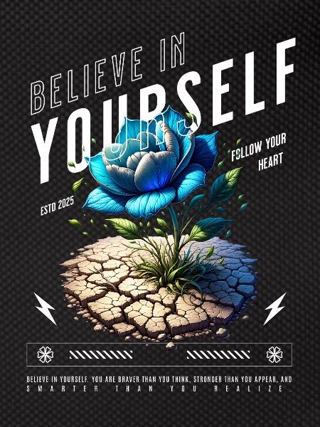 Believe in Yourself Blossom