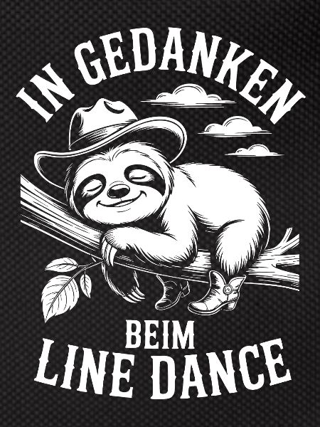 Sloth dreams of line dancing