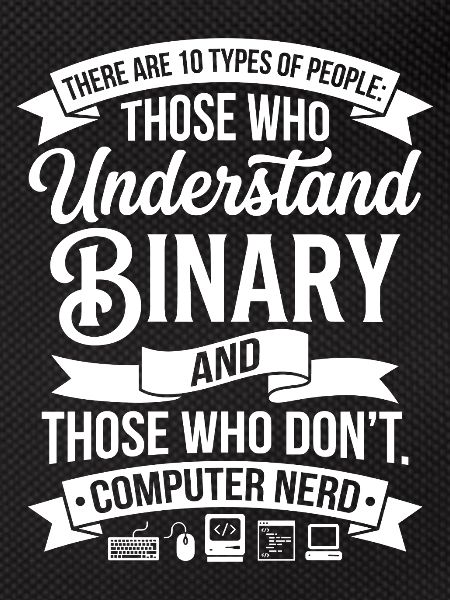 Binary Understander: Nerd Saying Shirt