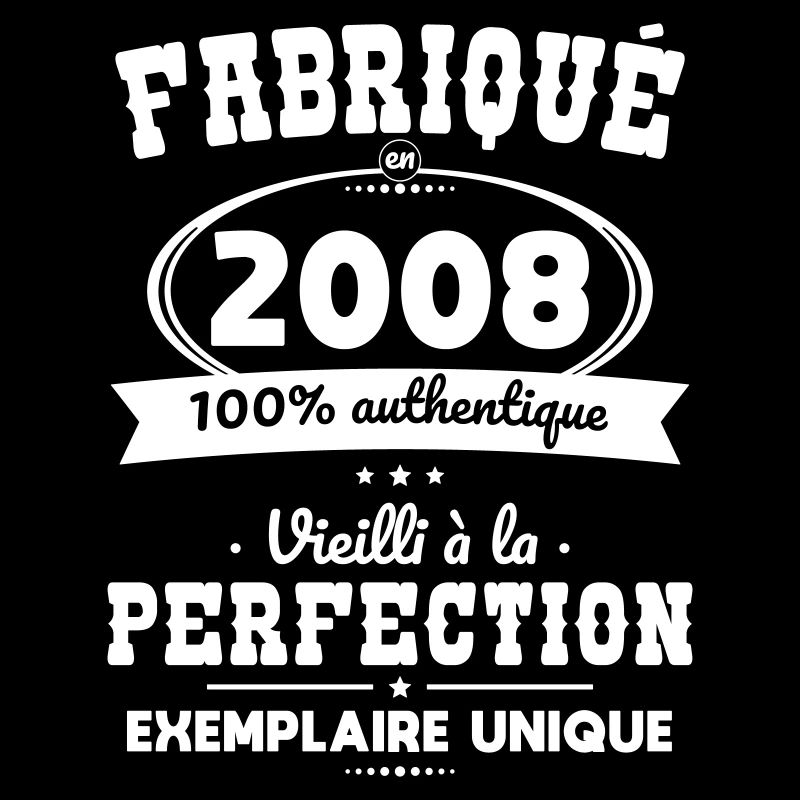 Hergestellt 2008 – Perfekt gereift
