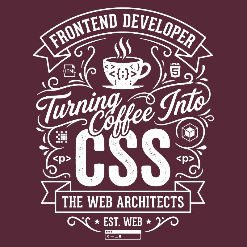 Frontend Coffee CSS Tee