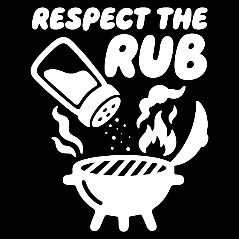 Respect the Rub BBQ Grill