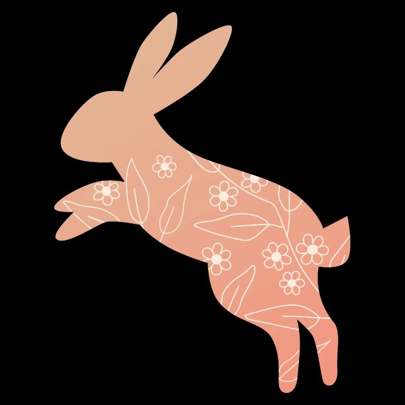Lapin de Pâques Pâques