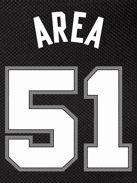 AREA 51 White