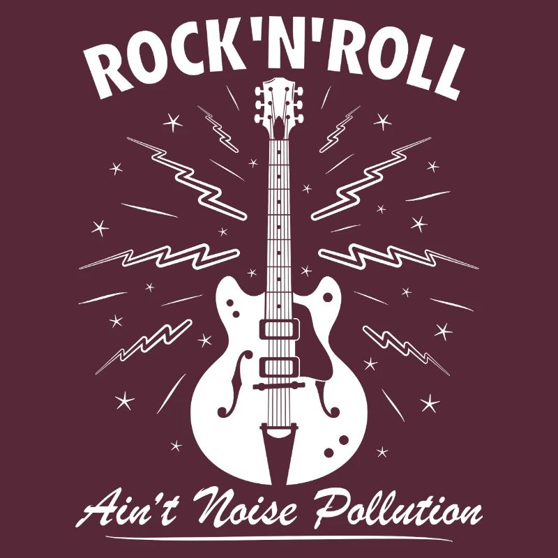 Rock 'N' Roll Ain't Noise Pollution