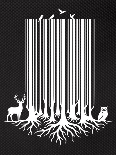 Baum-Barcode