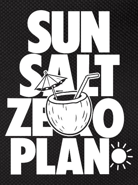 Sun Salt Zero Plan Tropical Design