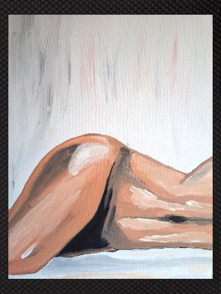 Impressionist Nude Lying Down