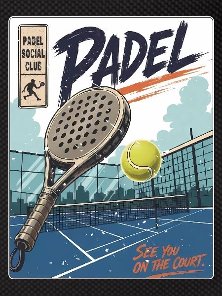 Padel Players & Court