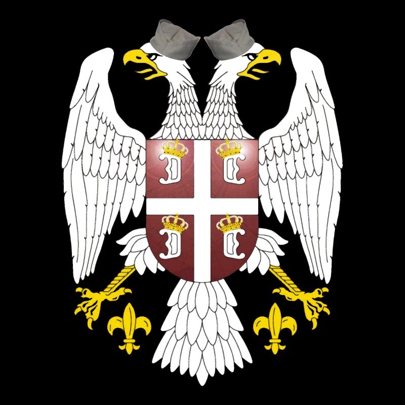 Wappen Serbien
