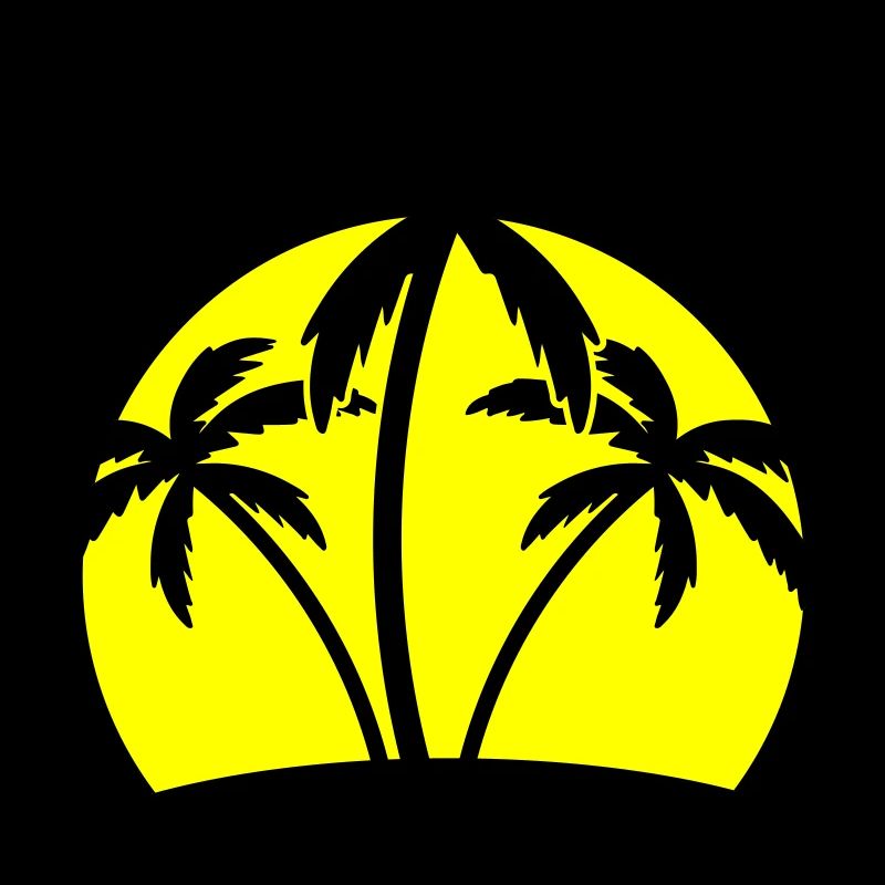 palmiers de plage